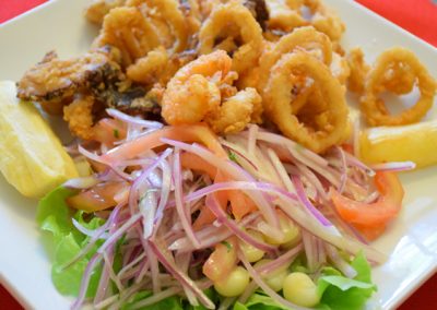 Chicharrón mixto