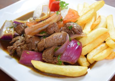 Lomo saltado