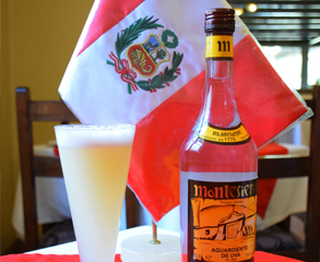 Pisco original peruano