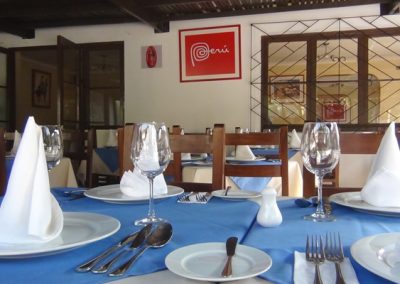 misky mikuy restaurant instalaciones